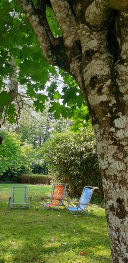 Crown Roads Bed & Breakfast Le Faouet  Bagian luar foto